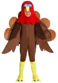 Fun Costumes Child Wild Turkey Costume