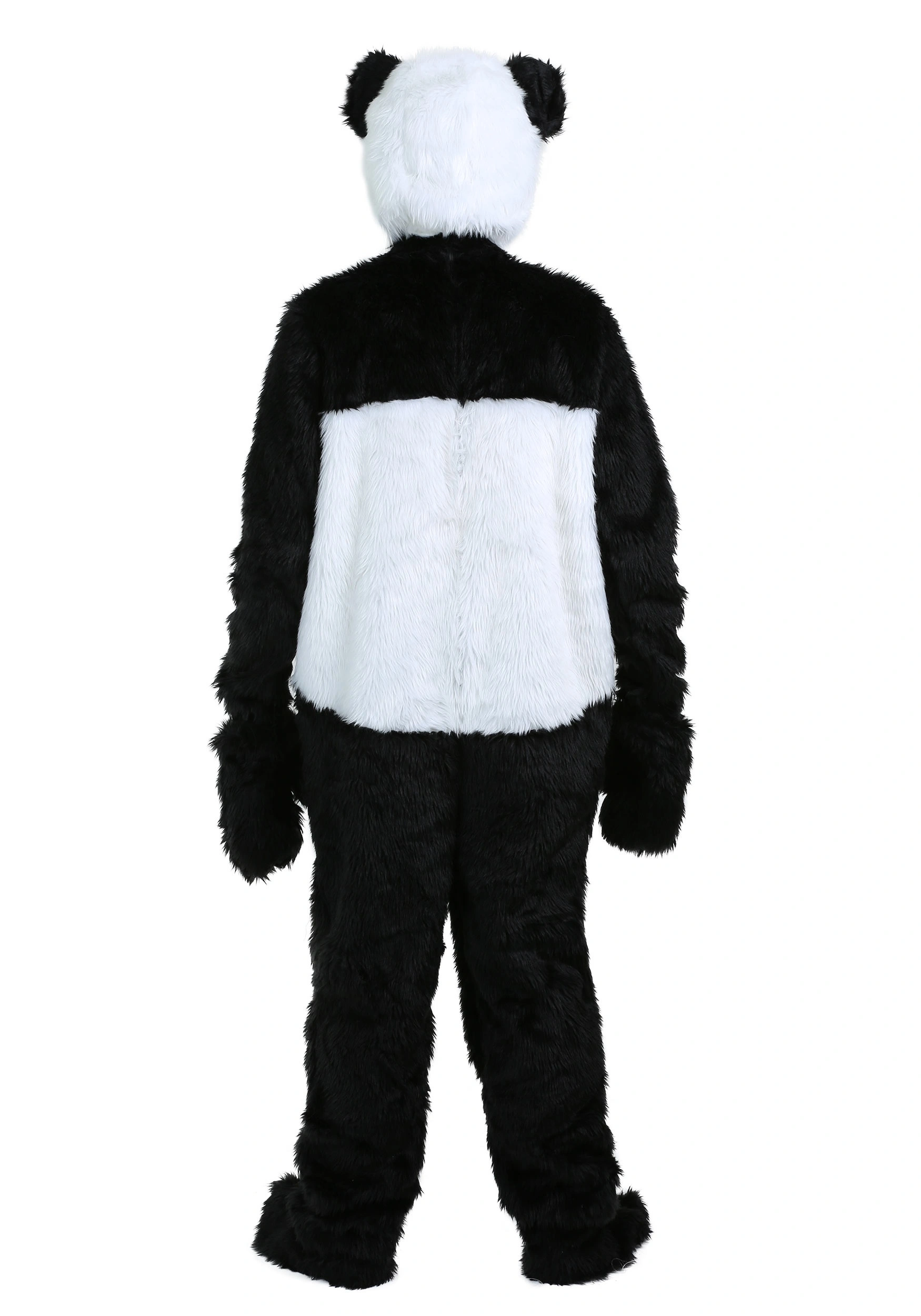 Fun Costumes Deluxe Panda Costume For Adults 2 Fun Costumes Deluxe Panda Costume For Adults - Image 2