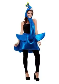 Smiffys Deluxe Peacock Costume