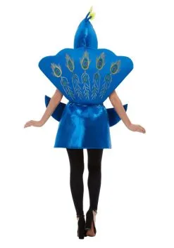 Smiffys Deluxe Peacock Costume -Sea Creature Costumes Sales deluxe peacock costume alt 2