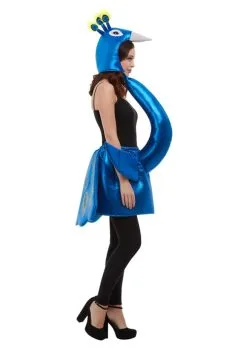 Smiffys Deluxe Peacock Costume -Sea Creature Costumes Sales deluxe peacock costume alt 3