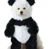 California Costume Collection Panda Dog Costume
