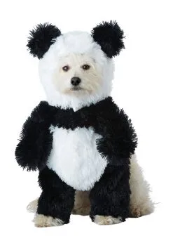 California Costume Collection Panda Dog Costume