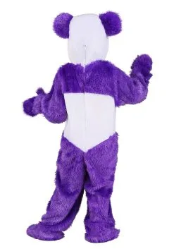 Fun Costumes Furry Purple Panda Toddler Costume -Sea Creature Costumes Sales furry purple panda toddler costume alt1