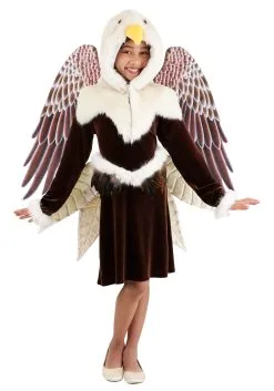Suzhou Zhongsheng Imp & Exp Co., Ltd Girl's Elegant Eagle Dress Costume