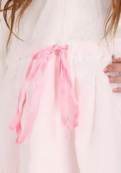 Fun Costumes Fuzzy White Rabbit Girls Costume -Sea Creature Costumes Sales girls fuzzy white rabbit alt 3