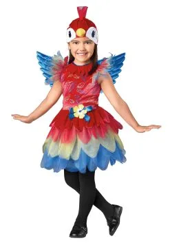 Seasons (HK) Ltd. Parrot Costume For Girls