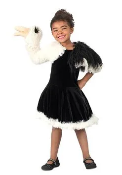 Princess Paradise Girls Puppet Ostrich Costume