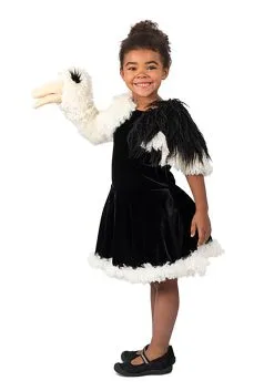 Princess Paradise Girls Puppet Ostrich Costume -Sea Creature Costumes Sales girls puppet ostrich costume3
