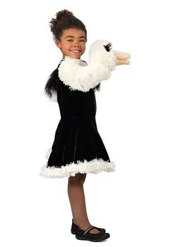 Princess Paradise Girls Puppet Ostrich Costume -Sea Creature Costumes Sales girls puppet ostrich costume4