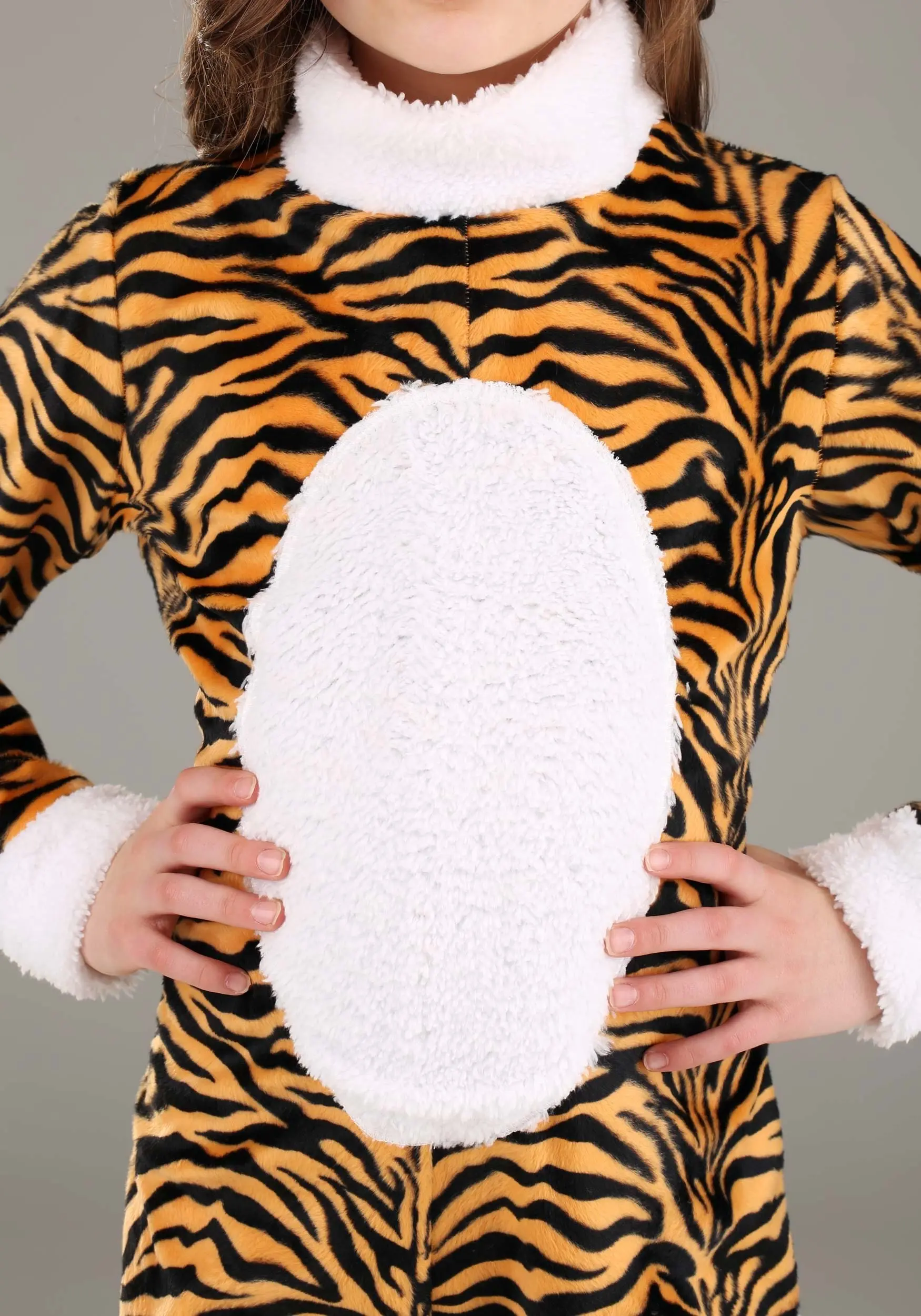 Armada Tigress Onesie Costume For Girls 4 Armada Tigress Onesie Costume For Girls - Image 4