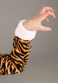 Armada Tigress Onesie Costume For Girls 11 Armada Tigress Onesie Costume For Girls -Sea Creature Costumes Sales girls tigress onesie costume alt 4