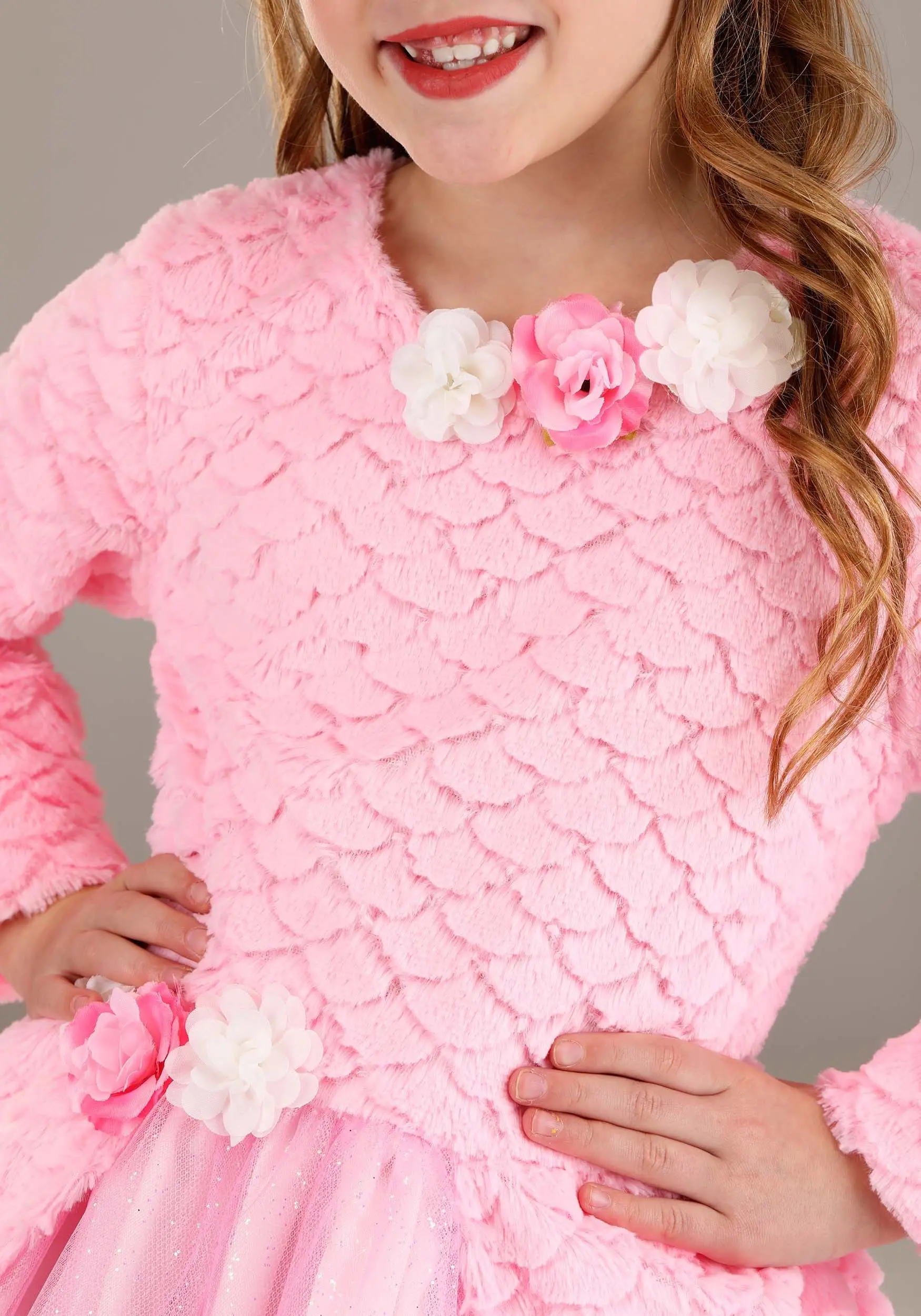 Suzhou Zhongsheng Imp & Exp Co., Ltd Girl's Tutu Flamingo Costume 2 Suzhou Zhongsheng Imp & Exp Co., Ltd Girl's Tutu Flamingo Costume - Image 2