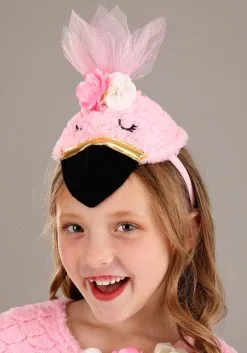 Suzhou Zhongsheng Imp & Exp Co., Ltd Girl's Tutu Flamingo Costume 8 Suzhou Zhongsheng Imp & Exp Co., Ltd Girl's Tutu Flamingo Costume -Sea Creature Costumes Sales girls tutu flamingo costume alt 3