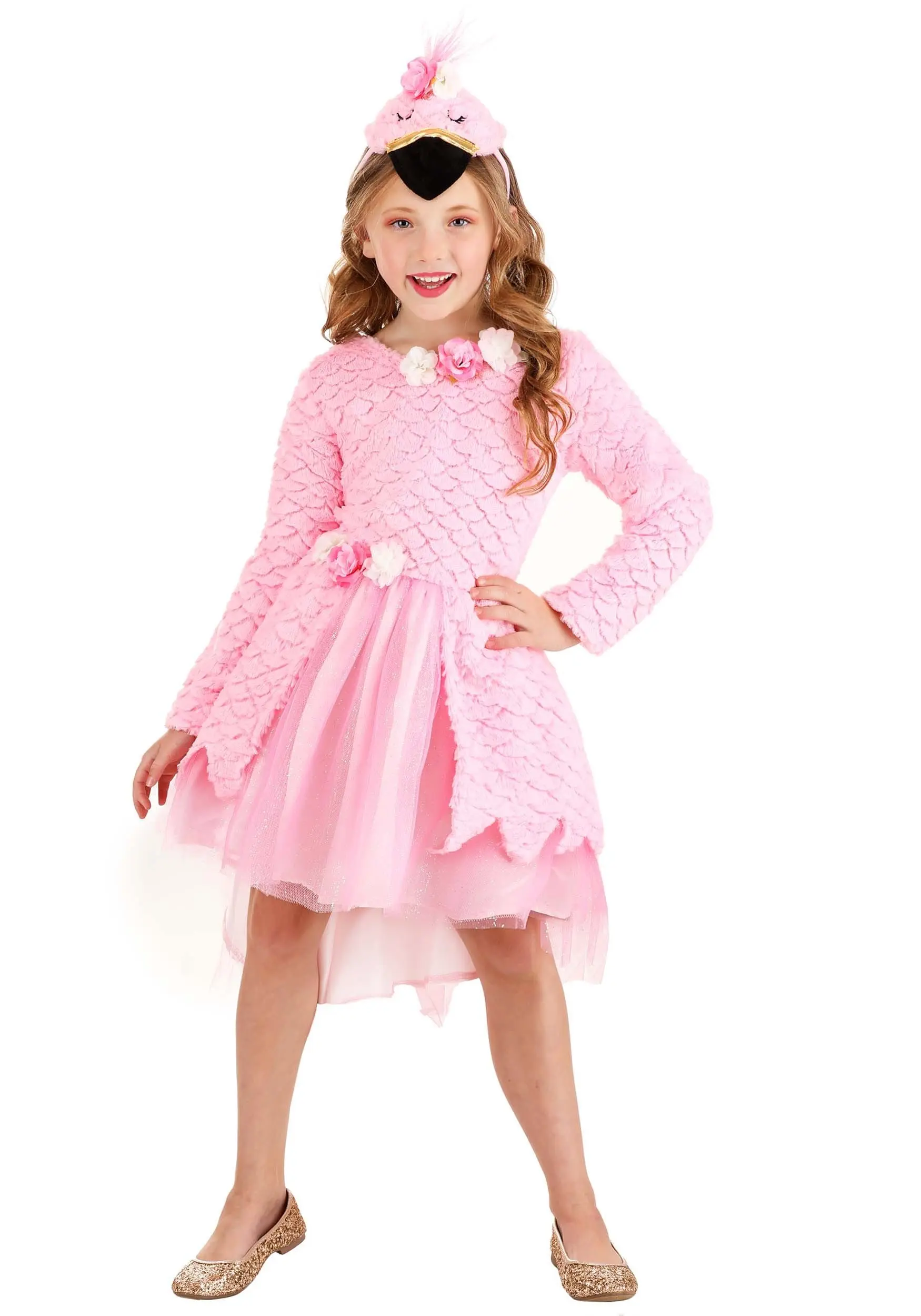 Suzhou Zhongsheng Imp & Exp Co., Ltd Girl's Tutu Flamingo Costume 1 Suzhou Zhongsheng Imp & Exp Co., Ltd Girl's Tutu Flamingo Costume