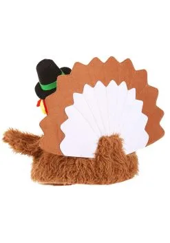 Elope Gobbler Plush Costume Hat For Adults 9 Elope Gobbler Plush Costume Hat For Adults -Sea Creature Costumes Sales gobbler plush hat alt 2 upd