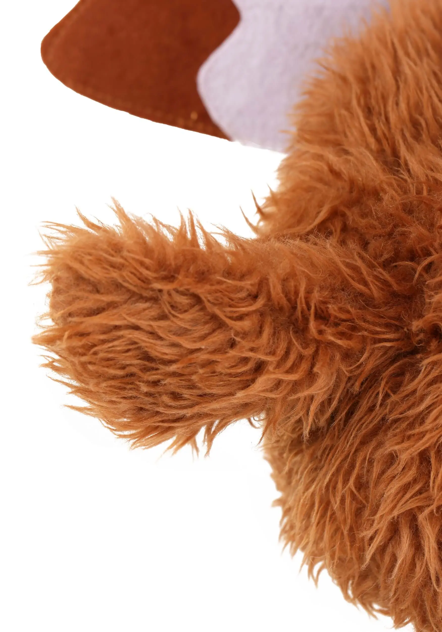 Elope Gobbler Plush Costume Hat For Adults 5 Elope Gobbler Plush Costume Hat For Adults - Image 5