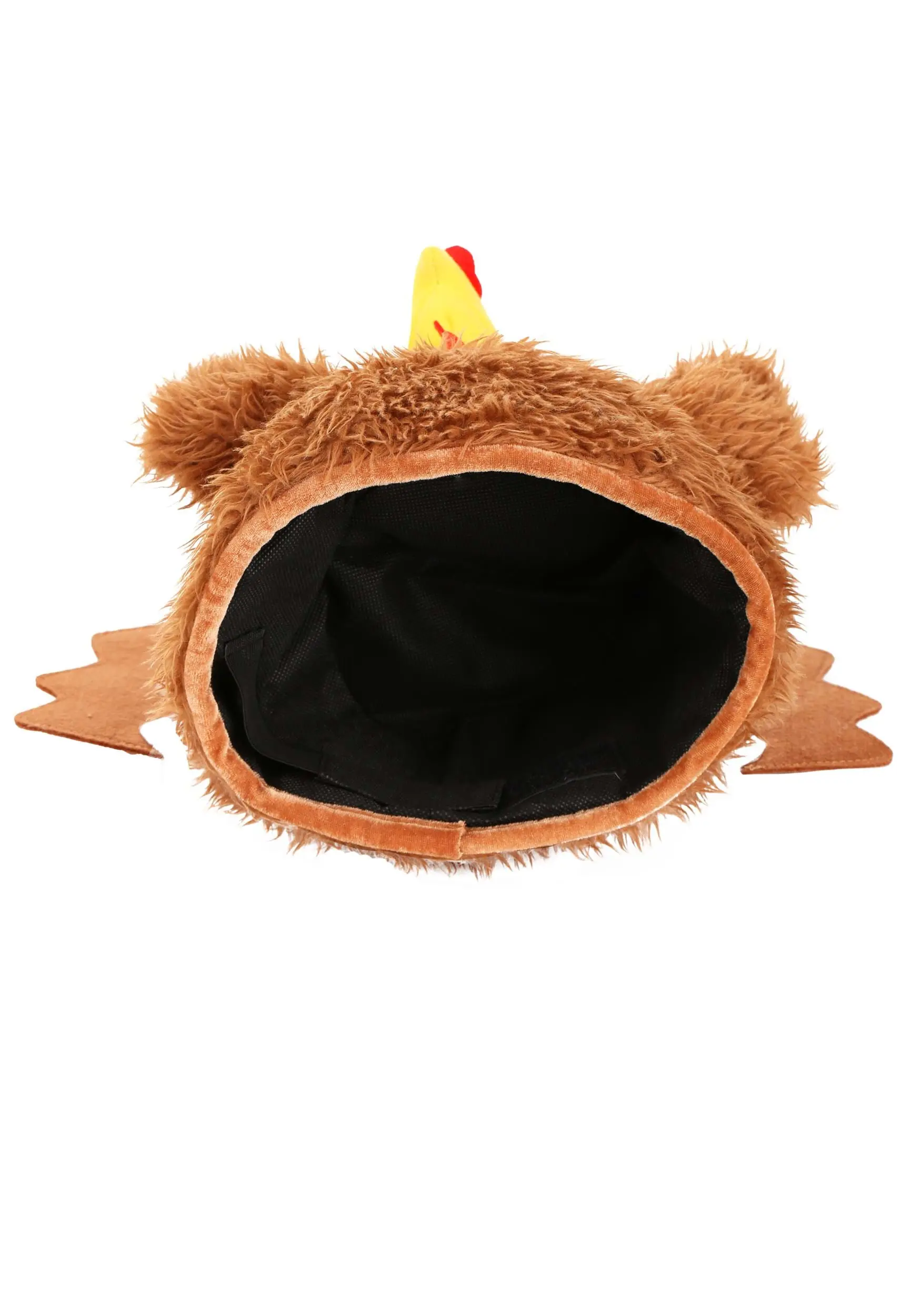 Elope Gobbler Plush Costume Hat For Adults 7 Elope Gobbler Plush Costume Hat For Adults - Image 7
