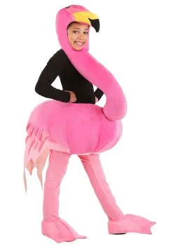 Fun Costumes Graceful Flamingo Kid's Costume