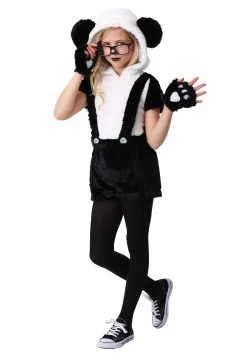 Fun Costumes Girls Hip Panda