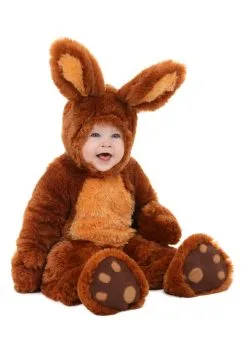Fun Costumes Infant Brown Bunny Costume
