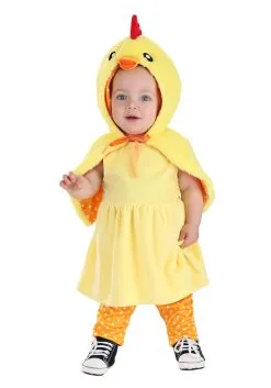 M&R TOY CO., LTD Chicken Capelet Infant Costume