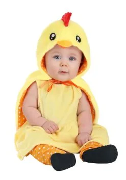 M&R TOY CO., LTD Chicken Capelet Infant Costume -Sea Creature Costumes Sales infant chicken capelet costume alt 2