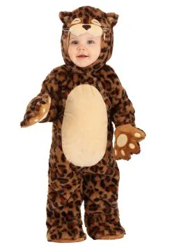 M&R TOY CO., LTD Cutie Cheetah Infant Costume 5 M&R TOY CO., LTD Cutie Cheetah Infant Costume -Sea Creature Costumes Sales infant cutie cheetah costume alt 2