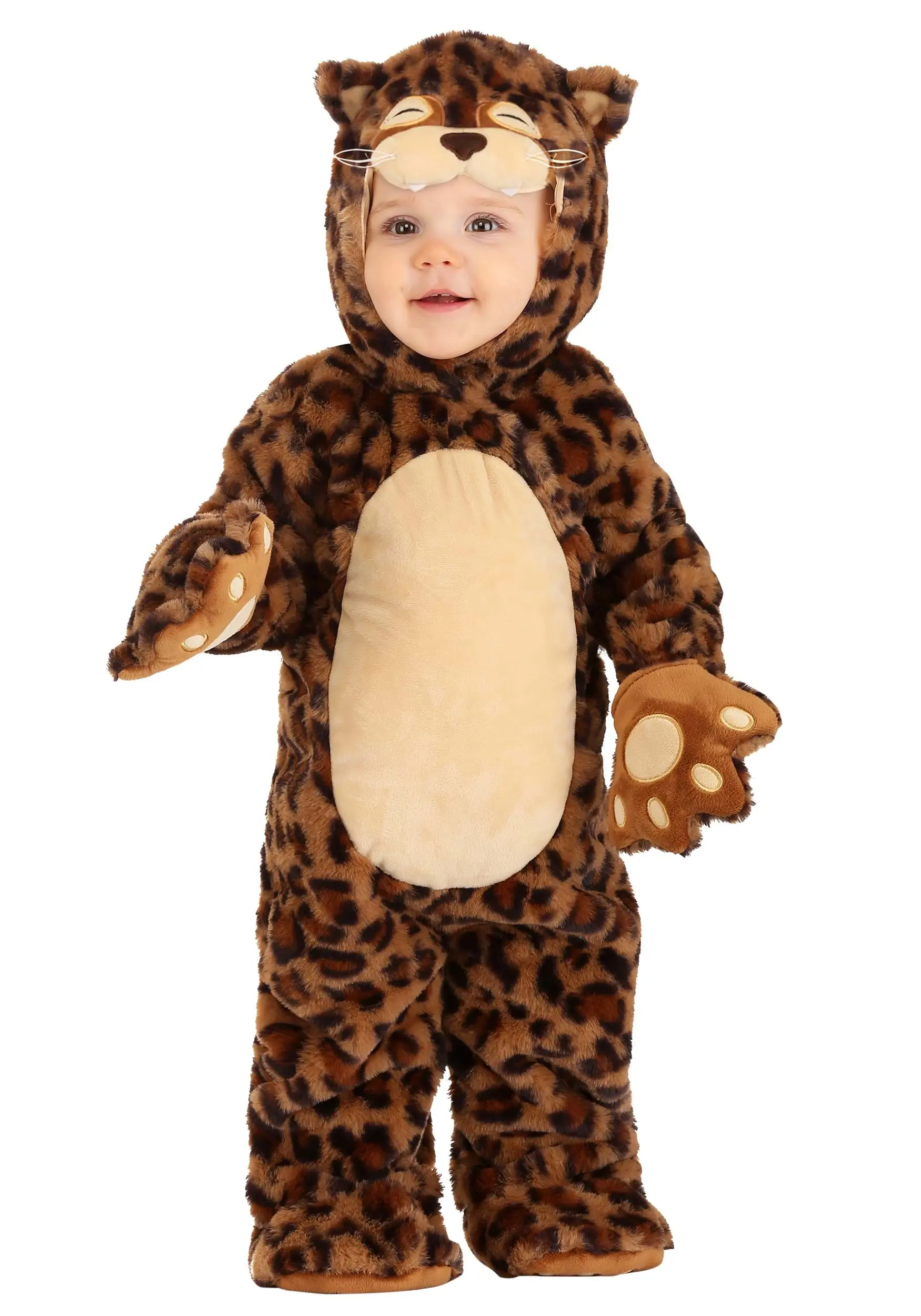 M&R TOY CO., LTD Cutie Cheetah Infant Costume 3 M&R TOY CO., LTD Cutie Cheetah Infant Costume - Image 3