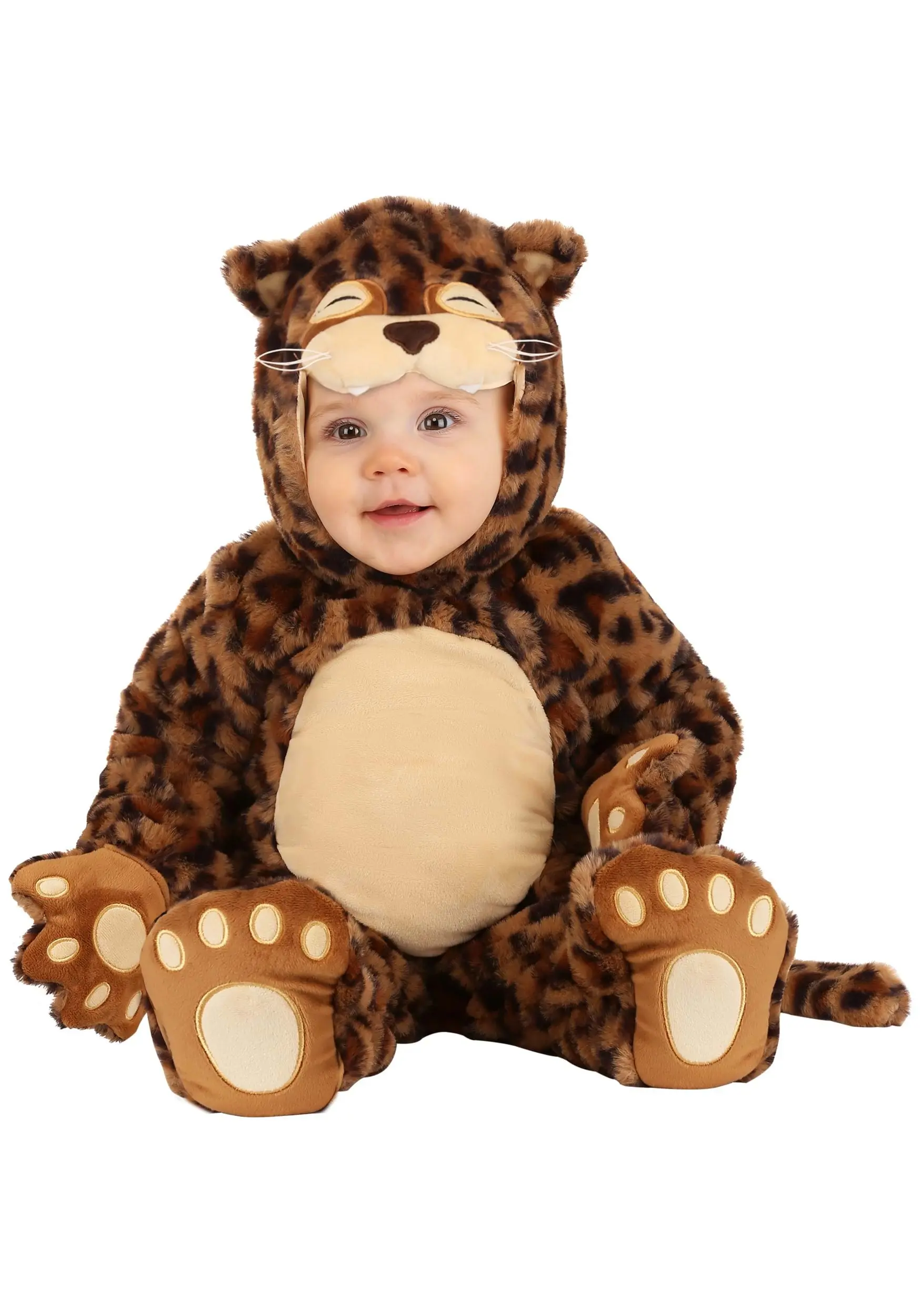 M&R TOY CO., LTD Cutie Cheetah Infant Costume 1 M&R TOY CO., LTD Cutie Cheetah Infant Costume