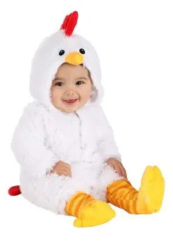 Zhenjiang Lian Yew Every Age Garment Accessories A Fluffy Chicken Infant Costume