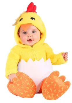 Fun Costumes Hatching Chicken Costume For Infants