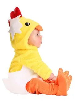 Fun Costumes Hatching Chicken Costume For Infants -Sea Creature Costumes Sales infant hatching chicken costume alt 2