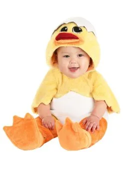 M&R TOY CO., LTD Hatching Duck Costume For Infants