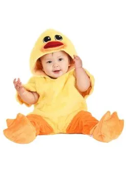 M&R TOY CO., LTD Hatching Duck Costume For Infants -Sea Creature Costumes Sales infant hatching duck costume alt 2