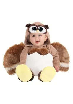 M&R TOY CO., LTD Hatching Owl Infant Costume -Sea Creature Costumes Sales infant hatching owl costume alt 2