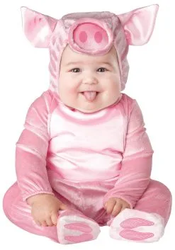 In Character Infant Lil Piggy Costume