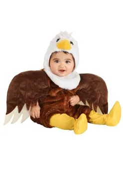 Zhenjiang Lian Yew Every Age Garment Accessories A Soft Eagle Costume For Infants -Sea Creature Costumes Sales infant plush eagle costume alt 2