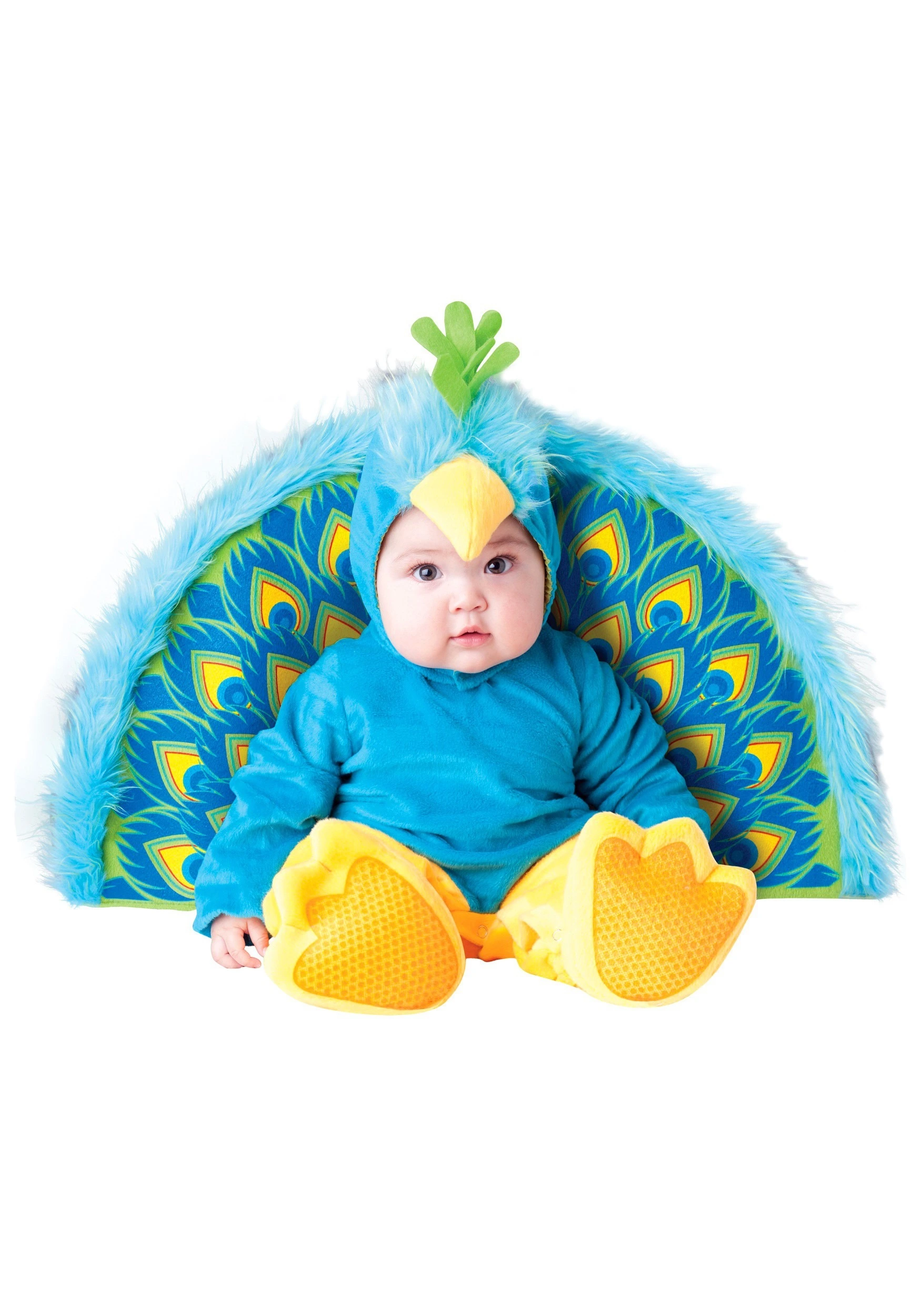 In Character Infant Precious Peacock Costume 1 In Character Infant Precious Peacock Costume