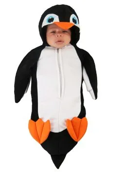 Zhenjiang Lian Yew Every Age Garment Accessories A Precious Penguin Bunting Costume For Infants