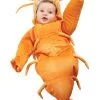 Underwraps Infant Shrimp Bunting Costume