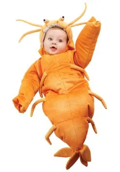 Underwraps Infant Shrimp Bunting Costume