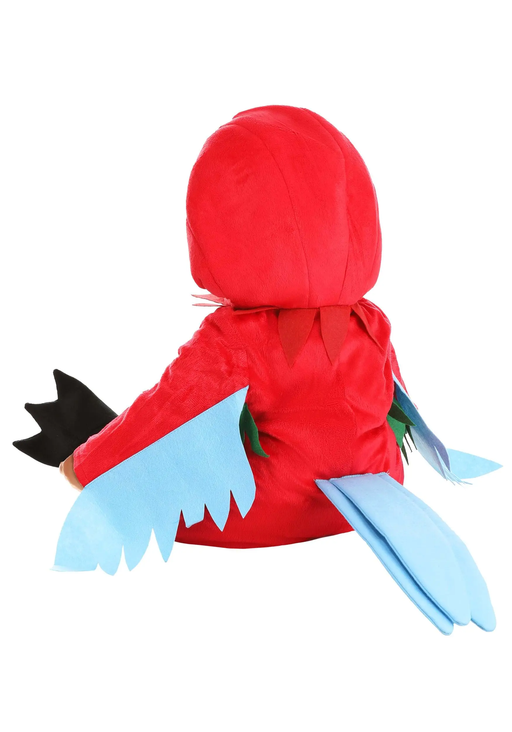 Fun Costumes Squawking Parrot Costume For Infants 2 Fun Costumes Squawking Parrot Costume For Infants - Image 2
