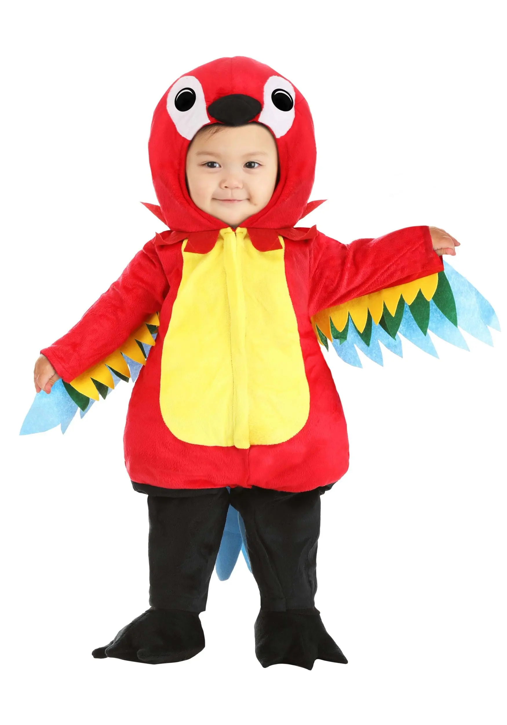 Fun Costumes Squawking Parrot Costume For Infants 1 Fun Costumes Squawking Parrot Costume For Infants