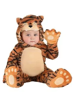 M&R TOY CO., LTD Striped Tiger Costume For Infants