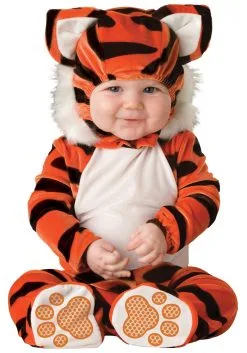 In Character Infant Tiger Costume