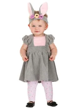 Topwell Creative Corp. Girl's Infant Woodsy Bunny Costume -Sea Creature Costumes Sales infant woodsy bunny costume alt 2