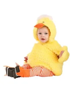 Topwell Creative Corp. Yellow Ducky Costume For Infants -Sea Creature Costumes Sales infant yellow ducky costume alt 3