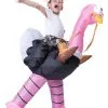 Joyin Inflatable Ostrich Ride-On Costume For Kids