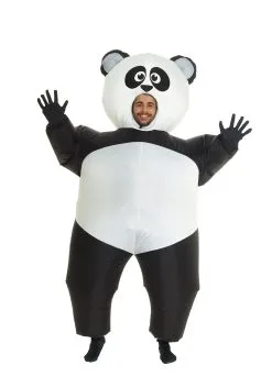 Morphsuits Inflatable Panda Adult Costume